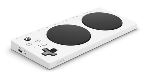 Περισσότερες πληροφορίες για "Microsoft Xbox Adaptive Controller (Μαύρο, Άσπρο/Ενσύρματo & Ασύρματo)"