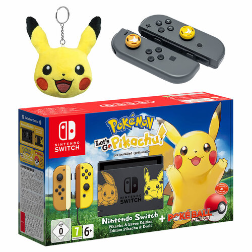 Περισσότερες πληροφορίες για "Nintendo Switch+Pokémon: Let’s Go"