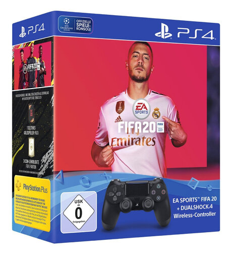 Περισσότερες πληροφορίες για "Sony DualShock 4 + EA Sports FIFA 20 (Μαύρο/Ενσύρματo & Ασύρματo)"