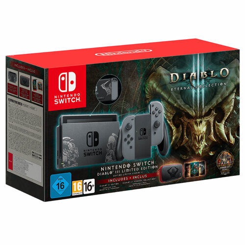 Περισσότερες πληροφορίες για "Nintendo Switch Diablo III Limited Edition Bundle"