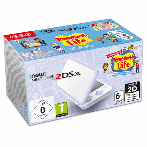 Περισσότερες πληροφορίες για "Nintendo New 2DS XL + Tomodachi Life"