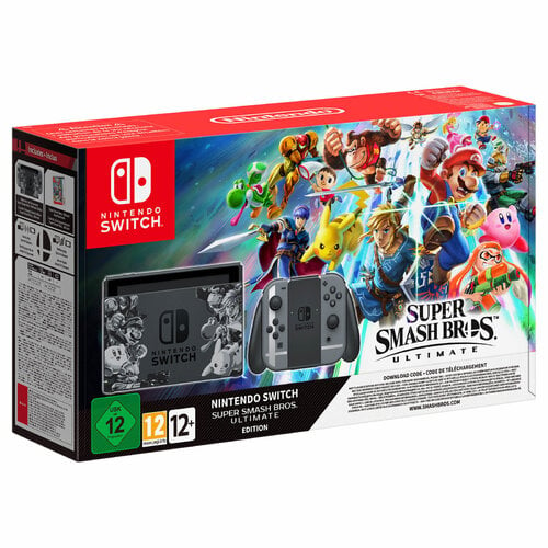 Περισσότερες πληροφορίες για "Nintendo Switch Super Smash Bros. Ultimate Edition"