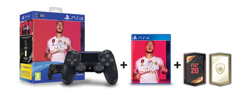 Περισσότερες πληροφορίες για "Sony Dualshock 4 V2 + FIFA 20 (Μαύρο/Ενσύρματo & Ασύρματo)"