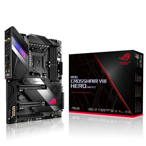 Περισσότερες πληροφορίες για "ASUS Crosshair VIII Hero"