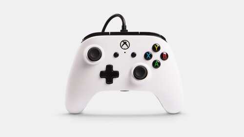 Περισσότερες πληροφορίες για "PowerA Wired Controller for Xbox One (Άσπρο/Ενσύρματα)"