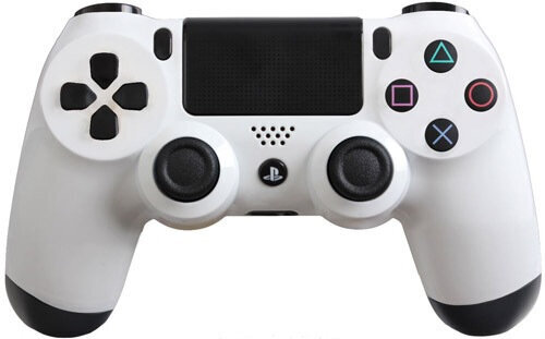 Περισσότερες πληροφορίες για "Sony Dualshock 4 White Ps4 (Άσπρο/Ενσύρματo & Ασύρματo)"