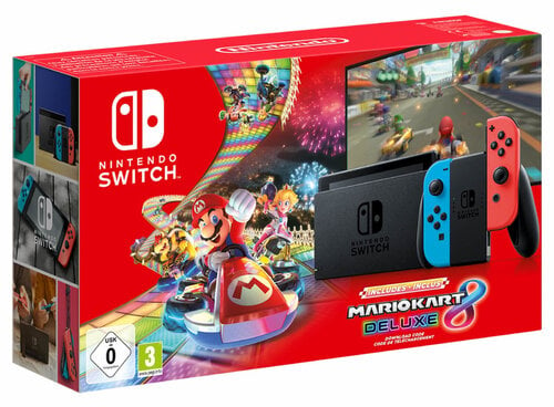 Περισσότερες πληροφορίες για "Nintendo Switch + Mario Kart 8 Deluxe"