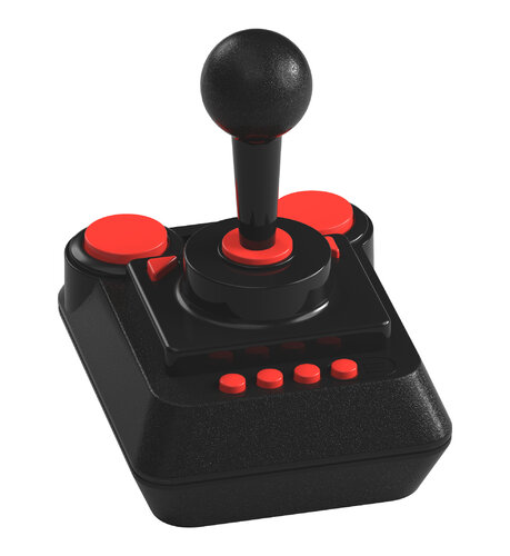 Περισσότερες πληροφορίες για "Retro-Bit Controller The C64 Joystick (Μαύρο/Ενσύρματα)"