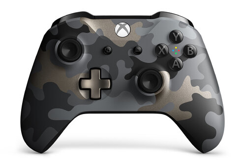Περισσότερες πληροφορίες για "Microsoft Xbox Wireless Controller – Night Ops Camo Special Edition (Μαύρο/Ενσύρματo & Ασύρματo)"