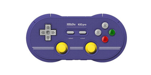 Περισσότερες πληροφορίες για "8Bitdo N30 Pro 2 (Πορφυρό/Ενσύρματo & Ασύρματo)"