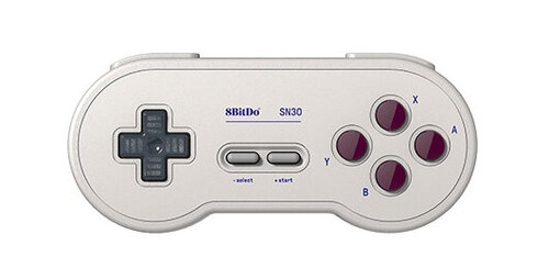 Περισσότερες πληροφορίες για "8Bitdo SN30 GP (Γκρι/Ενσύρματo & Ασύρματo)"