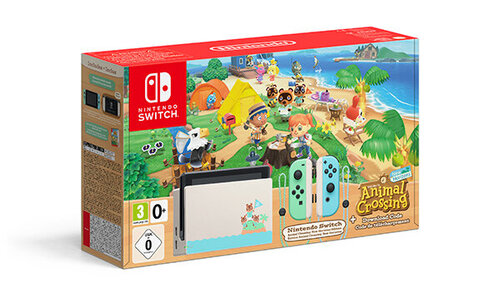 Περισσότερες πληροφορίες για "Nintendo Switch Animal Crossing: New Horizons"