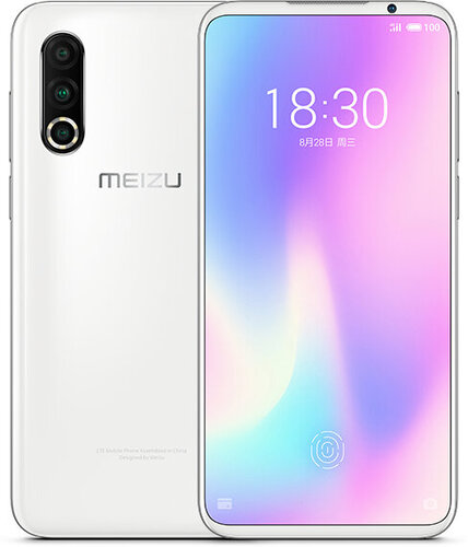 Περισσότερες πληροφορίες για "Meizu 16s Pro (Άσπρο/256 GB)"