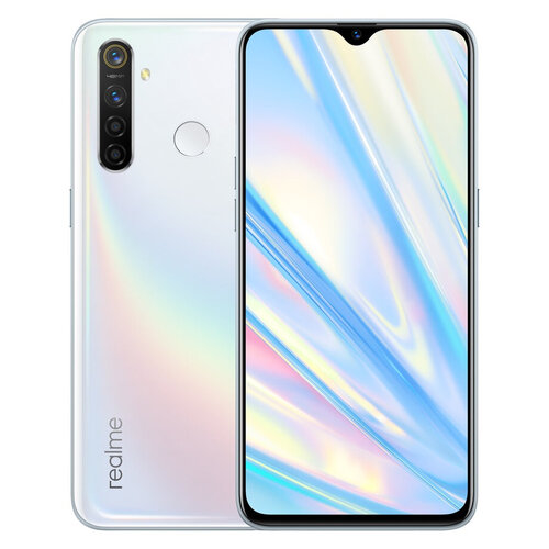 Περισσότερες πληροφορίες για "realme Q (Άσπρο/128 GB)"