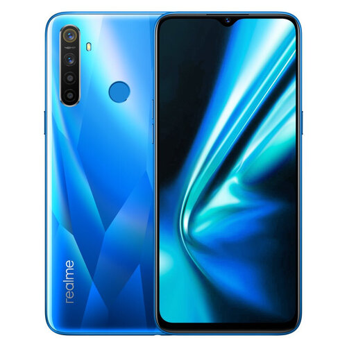 Περισσότερες πληροφορίες για "realme 5s (Μπλε/64 GB)"