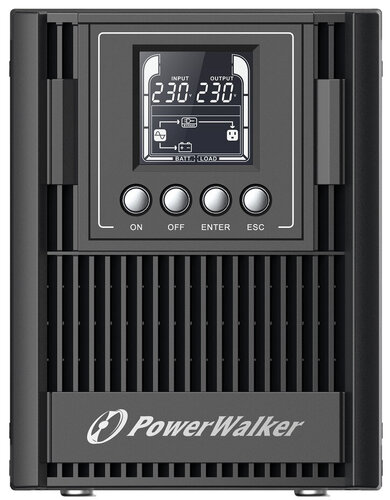 Περισσότερες πληροφορίες για "PowerWalker VFI 1000 AT FR (Online/900W)"