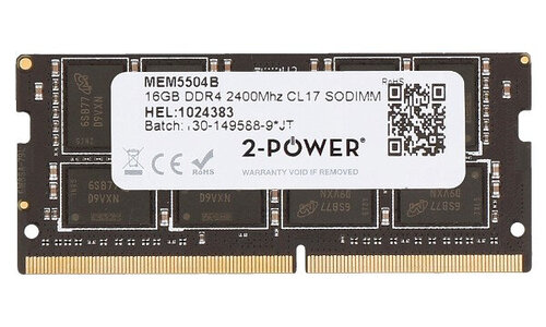 Περισσότερες πληροφορίες για "2-Power 2P-01AG714 (16 GB/DDR4/2400MHz)"