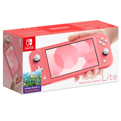 Περισσότερες πληροφορίες για "Nintendo Switch Lite (Coral)"
