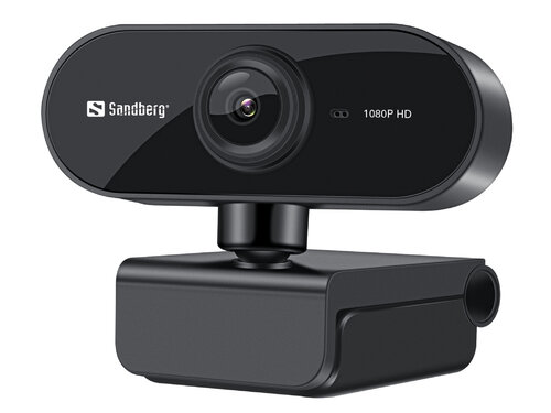 Περισσότερες πληροφορίες για "Sandberg USB Webcam Flex 1080P HD (1920 x 1080/30fps)"