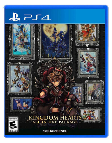 Περισσότερες πληροφορίες για "Square Enix KINGDOM HEARTS All-In-One Package (PlayStation 4)"