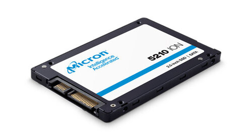 Περισσότερες πληροφορίες για "Micron 5210 ION (960 GB/SATA III)"