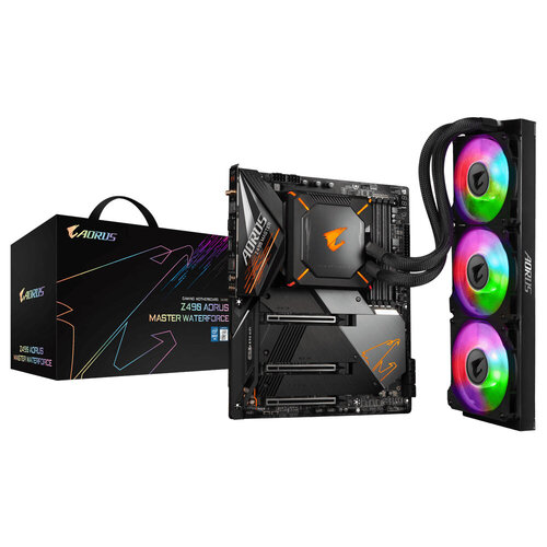 Περισσότερες πληροφορίες για "Gigabyte Z490 AORUS MASTER WATERFORCE (rev. 1.0)"