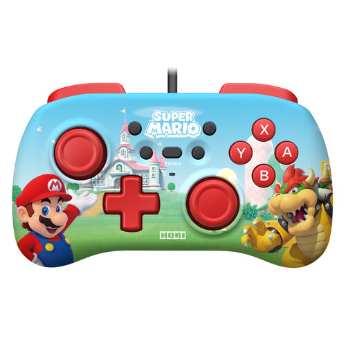 Περισσότερες πληροφορίες για "Hori HORIPAD Mini (Super Mario) (Πολύχρωμο/Ενσύρματα)"