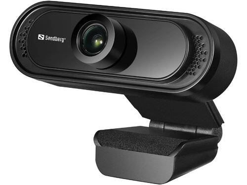 Περισσότερες πληροφορίες για "Sandberg USB Webcam 1080P Saver (1920 x 1080/30fps)"
