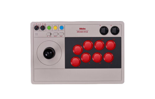 Περισσότερες πληροφορίες για "8Bitdo Arcade Stick (Γκρι/Ενσύρματo & Ασύρματo)"