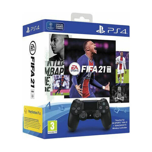 Περισσότερες πληροφορίες για "Sony Dualshock 4 Wave Blue V2 + FIFA 21 VCH FUT (Μαύρο/Ενσύρματo & Ασύρματo)"