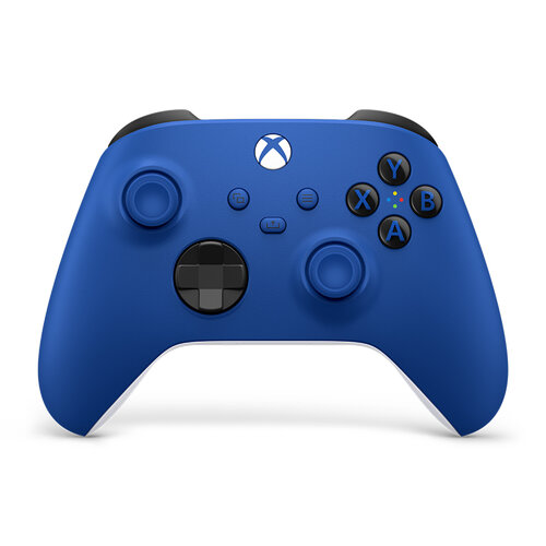 Περισσότερες πληροφορίες για "Microsoft Xbox Wireless Controller Blue (Μπλε/Ενσύρματo & Ασύρματo)"