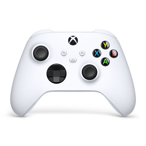 Περισσότερες πληροφορίες για "Microsoft Xbox Wireless Controller White (Άσπρο/Ενσύρματo & Ασύρματo)"