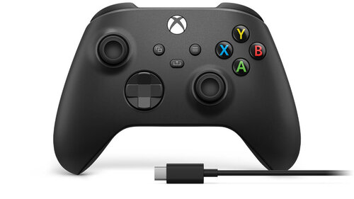 Περισσότερες πληροφορίες για "Microsoft Xbox Wireless Controller + USB-C Cable (Μαύρο/Ενσύρματo & Ασύρματo)"