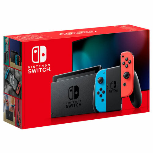 Περισσότερες πληροφορίες για "Nintendo Switch HW Neon Red/Blue + Super Mario Maker 2"
