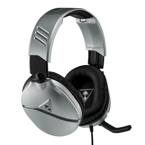 Περισσότερες πληροφορίες για "Turtle Beach Recon 70 Headset - Silver (Μαύρο/Ενσύρματα)"