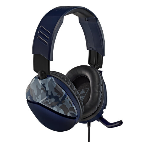 Περισσότερες πληροφορίες για "Turtle Beach Recon 70 Blue Camo (Μαύρο/Ενσύρματα)"