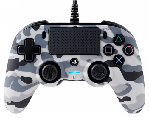 Περισσότερες πληροφορίες για "NACON Camo Wired Compact Controller (Πολύχρωμο/Ενσύρματα)"