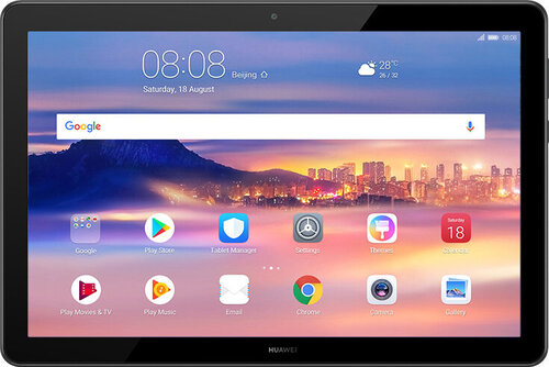 Περισσότερες πληροφορίες για "Huawei MediaPad T5 10.1" (16 GB/2 GB/Android 8.0)"