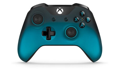 Περισσότερες πληροφορίες για "Microsoft Xbox One Wireless Controller Ocean Shadow Special Edition (Μαύρο/Ασύρματα)"