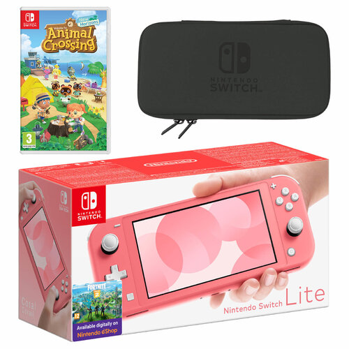 Περισσότερες πληροφορίες για "Nintendo Switch Lite (Coral) Animal Crossing: New Horizons Pack + NSO 3 months"