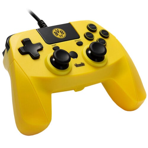 Περισσότερες πληροφορίες για "Snakebyte BVB PRO CONTROLLER (PS4) (Κίτρινο/Ασύρματα)"