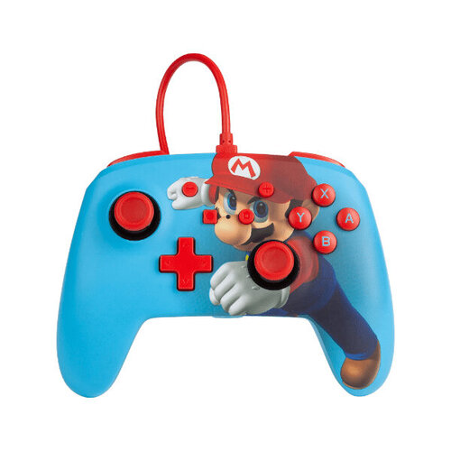 Περισσότερες πληροφορίες για "PowerA Enhanced Wired Controller For Nintendo Switch – Mario Punch (Πολύχρωμο/Ενσύρματα)"