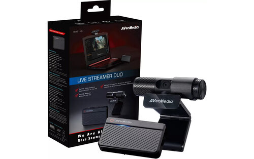 Περισσότερες πληροφορίες για "AVerMedia BO311D Live Streamer DUO (1920 x 1080/60fps)"