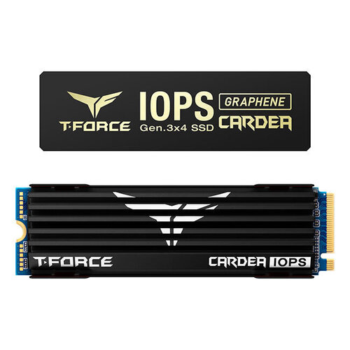 Περισσότερες πληροφορίες για "Team Group T-FORCE CARDEA IOPS (1 TB/PCI Express 3.0)"