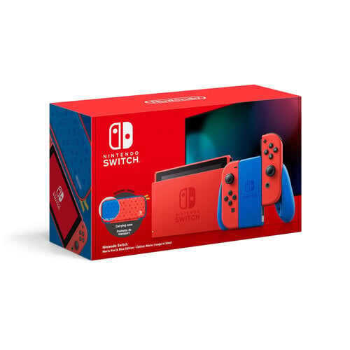 Περισσότερες πληροφορίες για "Nintendo Switch Mario Red & Blue Edition"