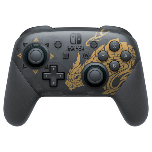 Περισσότερες πληροφορίες για "Nintendo Pro Controller Monster Hunter Rise Edition (Μαύρο, Χρυσό/Ασύρματα)"