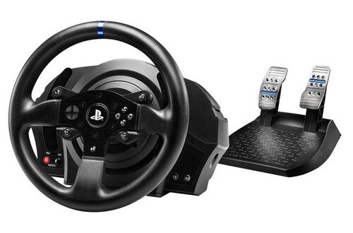 Περισσότερες πληροφορίες για "Thrustmaster T300RS (Μαύρο/Ενσύρματα)"