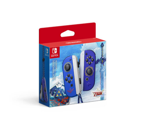 Περισσότερες πληροφορίες για "Nintendo Joy-Con (The Legend of Zelda: Skyward Sword HD) (Ιόχρους/Ασύρματα)"