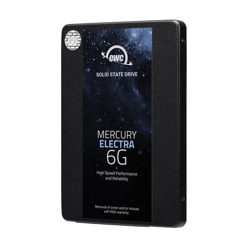 Περισσότερες πληροφορίες για "OWC 500GB MERCURY ELECTRA 6G 2.5" Serial-ATA 7mm Solid-State Drive (500 GB/SATA)"