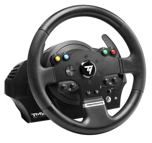 Περισσότερες πληροφορίες για "Thrustmaster TMX Force Feedback (Μαύρο/Ενσύρματα)"